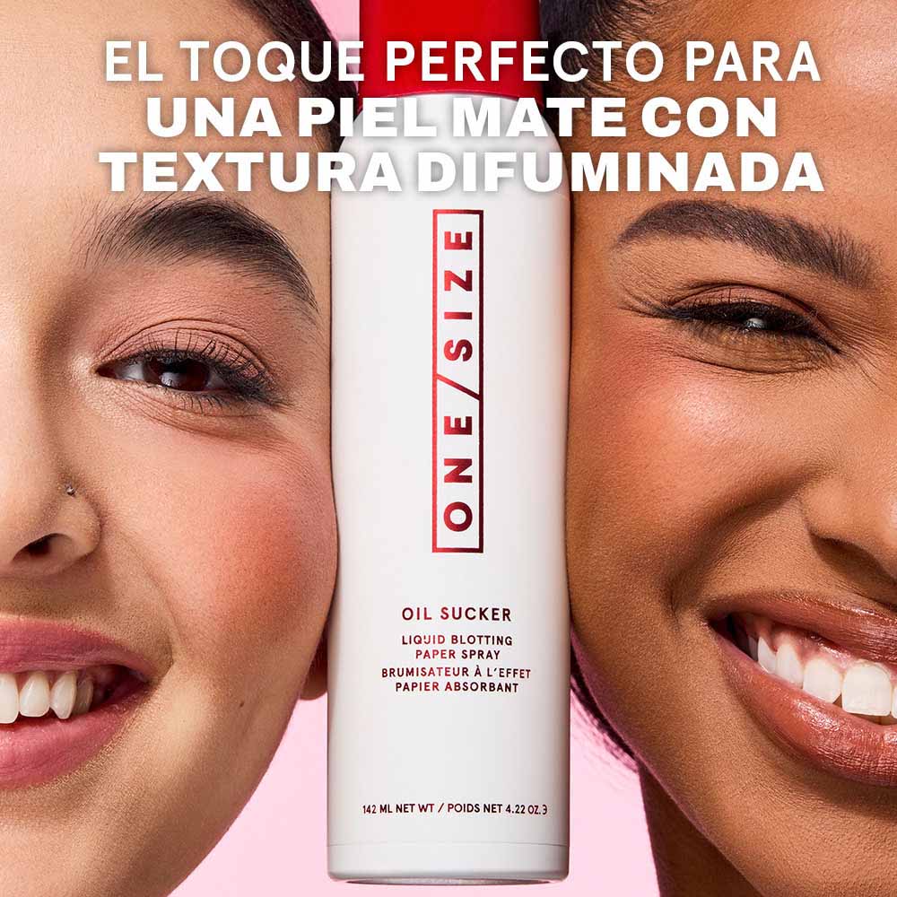 OIL SUCKER LIQUID BLOTTING PAPER TOUCH UP SPRAY (BRUMA DE RETOQUE)
